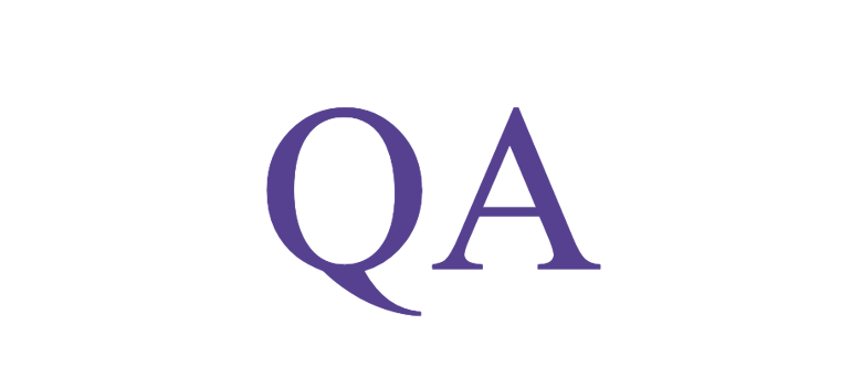 QA knowledge base logo